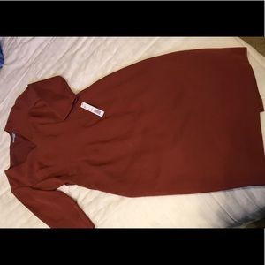 Antonio Melani Jessica Crepe V-Neck Dress